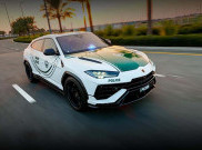 Kepolisian Dubai Andalkan Lamborghini Urus Performante sebagai Armada 