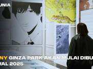 Sony Ginza Park akan Mulai Dibuka Awal 2025
