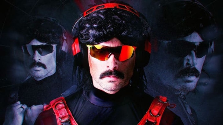 Dr Disrespect Gandeng Mantan Staf Call of Duty Buat Studio Game