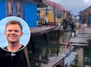 Respect! YouTuber Asal Denmark Bantu Perbaiki Jembatan yang Rusak di Sulawesi Tenggara