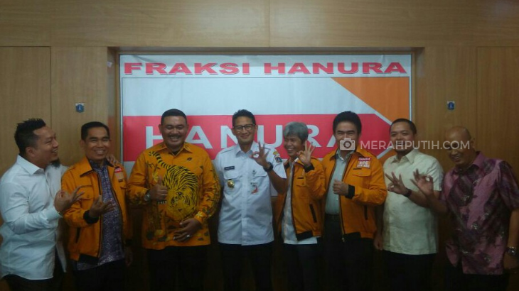 Sandi Sebut Pertemuan dengan Ongen Sangaji Diplomasi Pisang Goreng