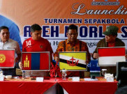 Trofi Aceh World Solidarity Mirip Trofi Piala Dunia