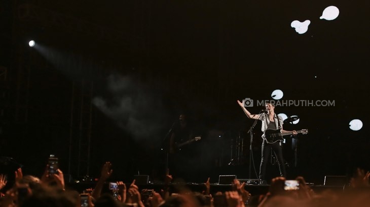 James Bay, Menyapa WTF dengan Antibotol Plastik