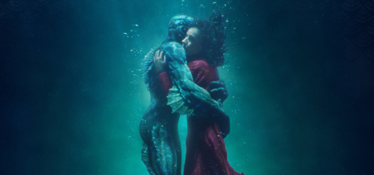 the shape of water