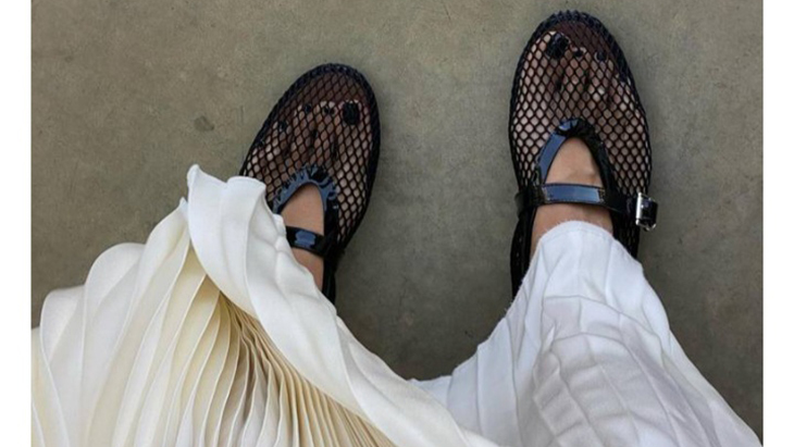 Mesh Ballet Flats, Tren Sepatu Terkini