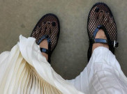Mesh Ballet Flats, Tren Sepatu Terkini