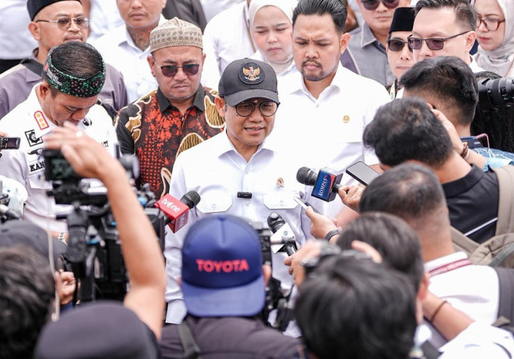 Cak Imin Dorong BGN Prioritaskan Produk Lokal untuk Program Makan Bergizi Gratis