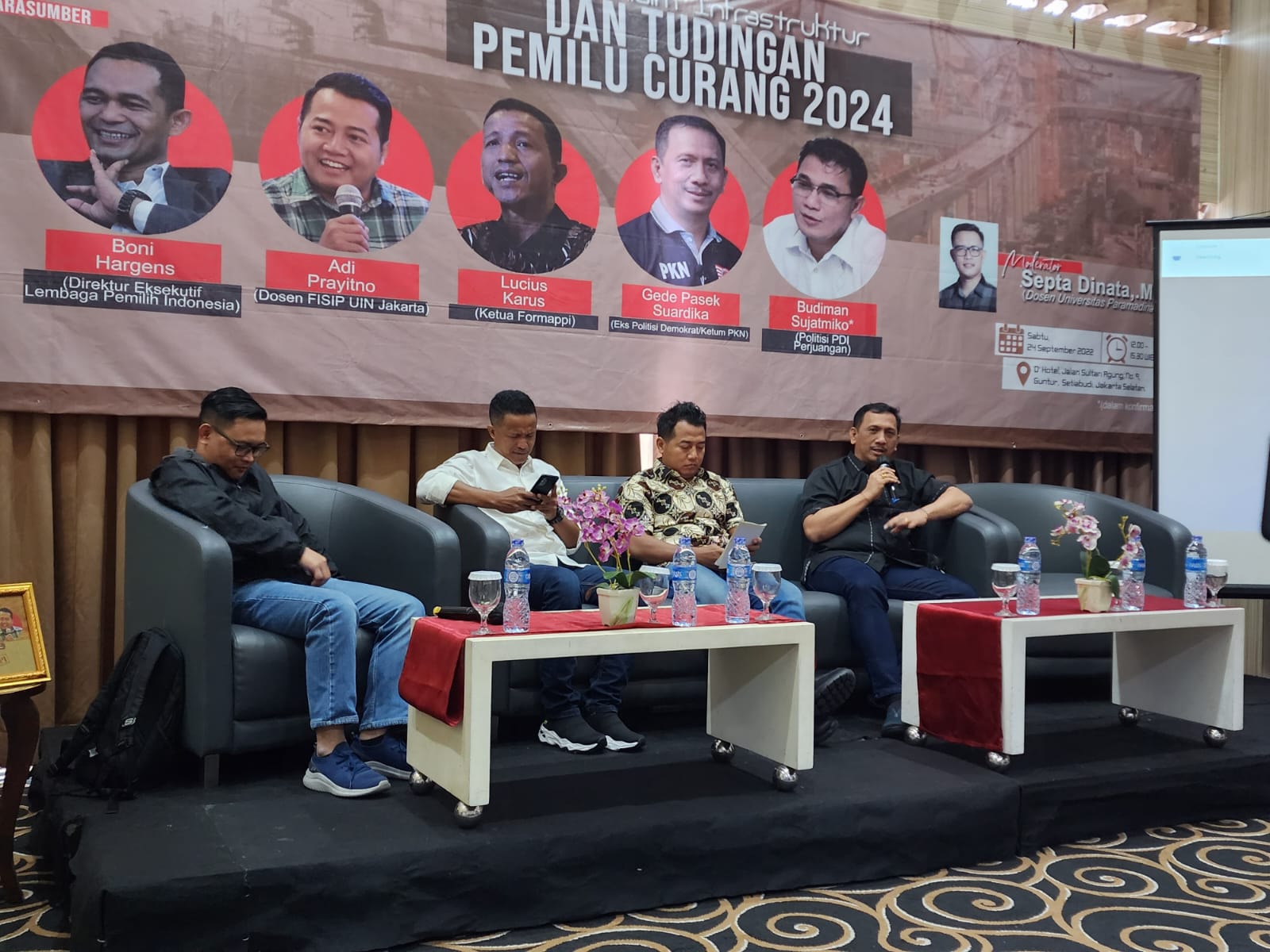 Tuduhan Klaim Infrastruktur dan Pemilu Curang Dinilai Rugikan Partai Demokrat