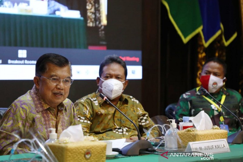 JK Tegaskan Konflik Papua Bisa Diselesaikan