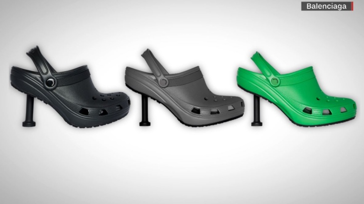 Akankah Kamu Menggunakan Heeled Clog dan Boots Dari Crocs x Balenciaga? 