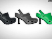 Akankah Kamu Menggunakan Heeled Clog dan Boots Dari Crocs x Balenciaga? 