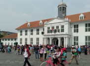 Pj DKI 1 Mesti Tertibkan Lautan PKL Kota Tua Jakarta