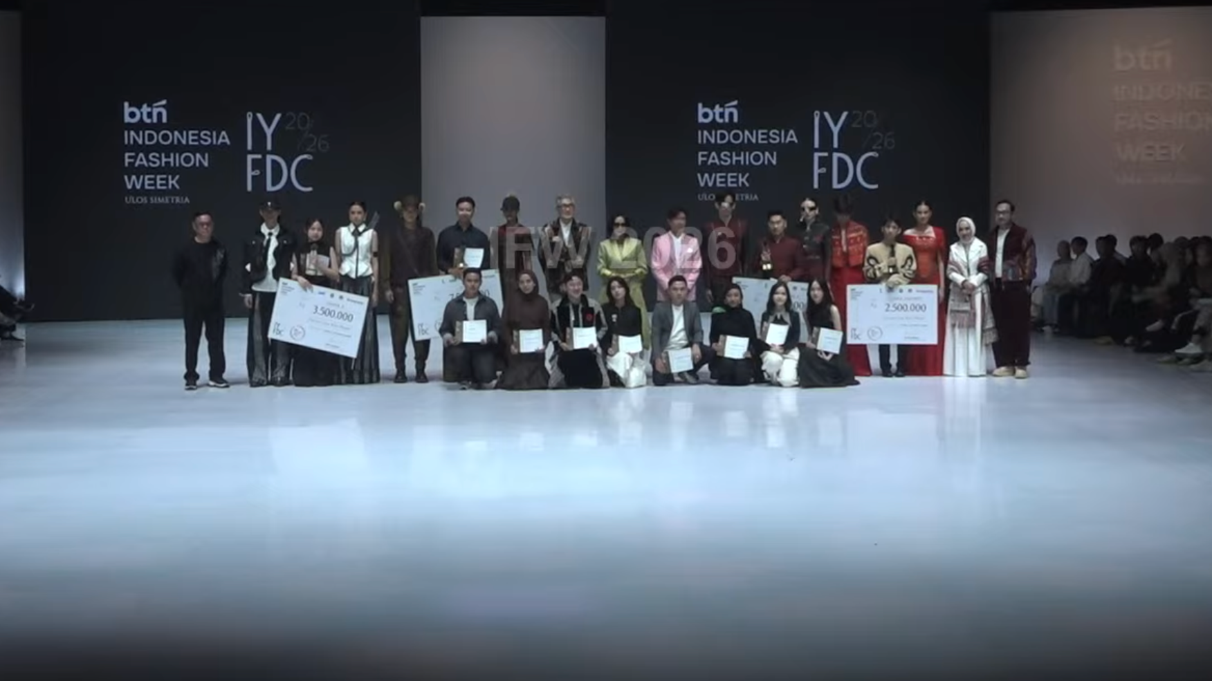 Indonesia Young Fashion Designers Competition Umumkan Empat Pemenang Terbaik di IFW 2026