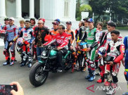 Misteri Jokowi Dilarang Ikut Konvoi Pembalap MotoGP Terjawab