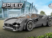Lego Speed Champions akan Rilis Pagani