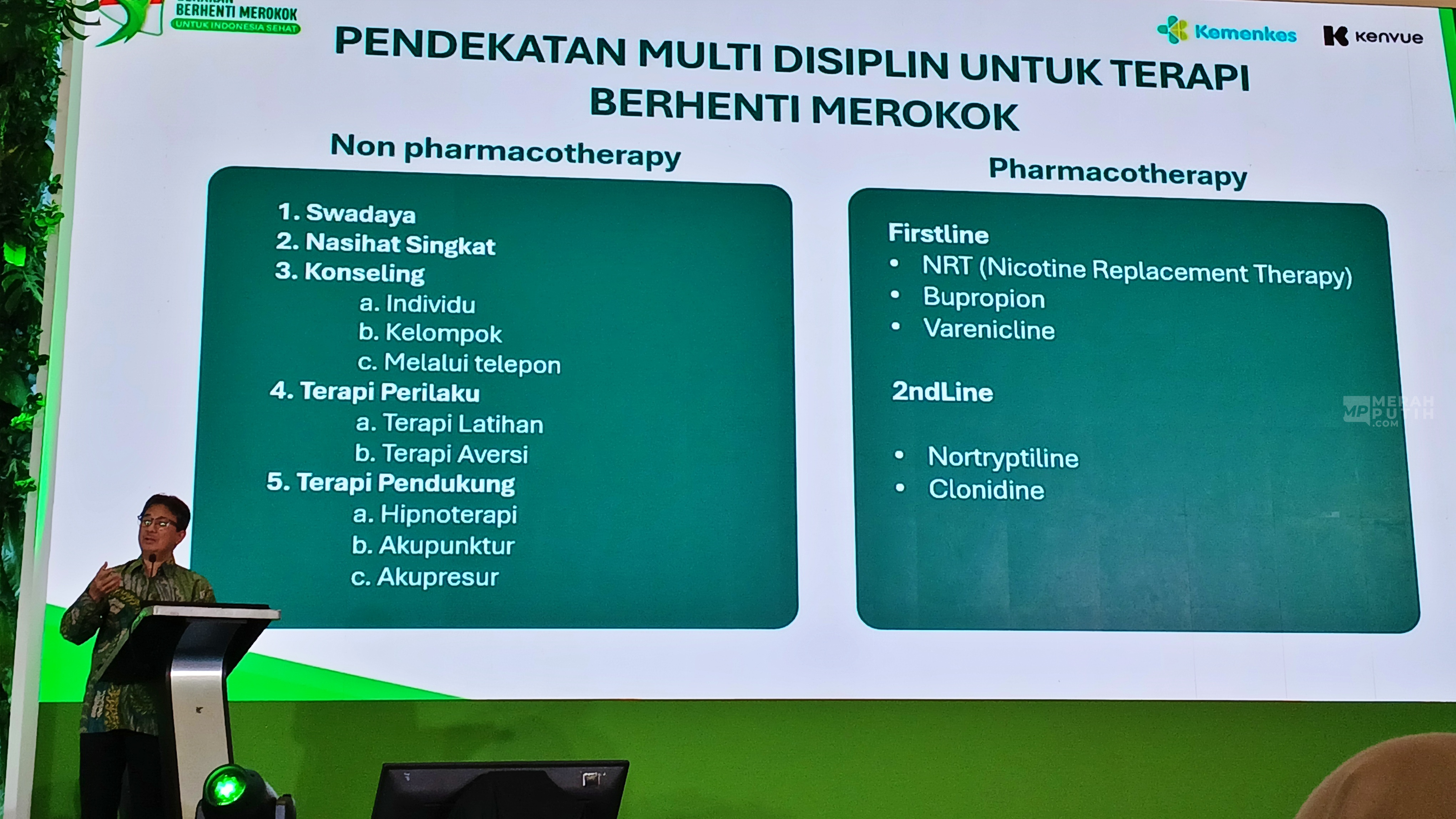 Praktisi Kesehatan: Tidak Benar Vape Lebih Baik daripada Rokok Konvesional