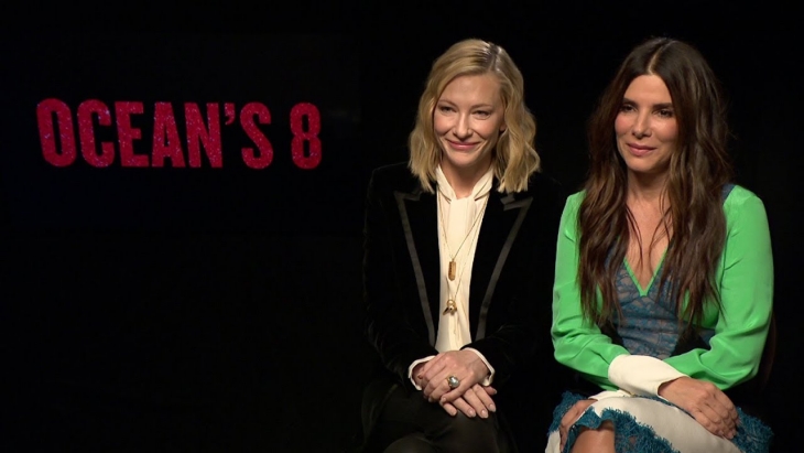 Sandra Bullock dan  Cate Blanchett Melakukan Perawatan Penis Facial (Foto: Youtube/Beamsteam)