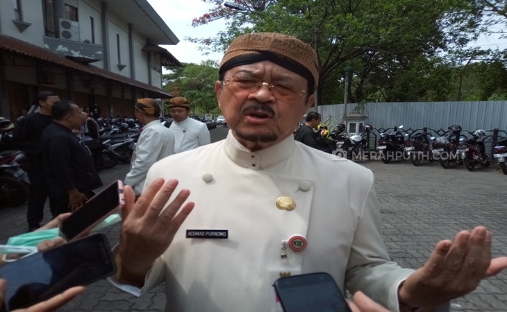 Gibran Resmi Maju di Pilwalkot Solo, Purnomo Tegaskan Dirinya Tak Ambisius Jadi Wali Kota