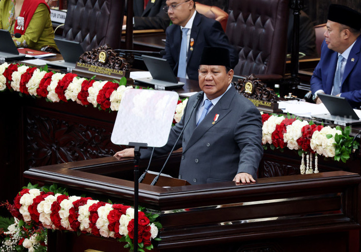 [HOAKS atau FAKTA]: Prabowo Mau Lunasi Utang Rakyat Indonesia Pakai Uang Pribadi