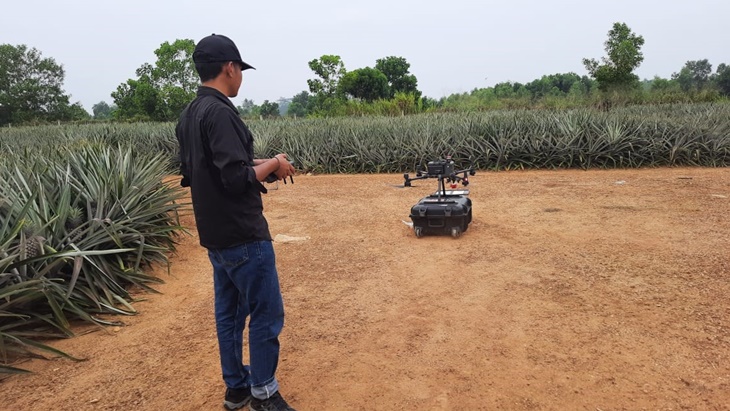 Drone Siap Permudah Pekerjaan di Bidang Agrikultur