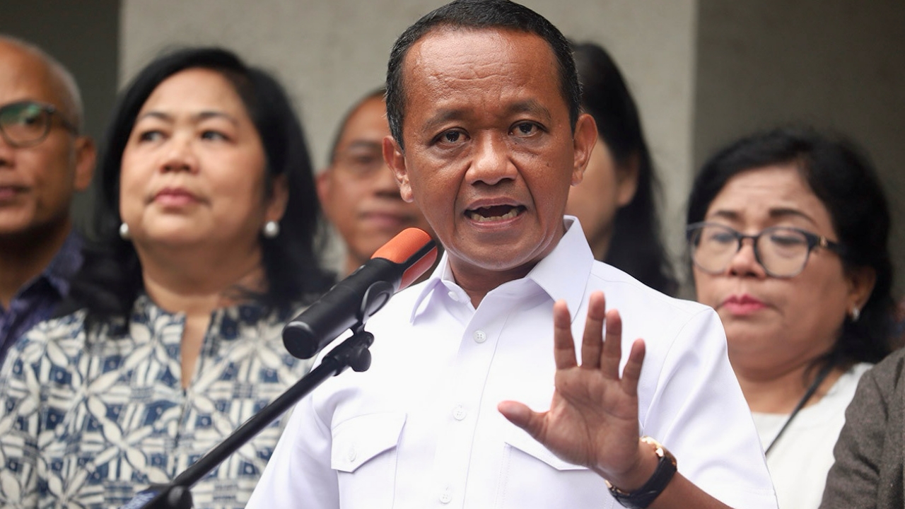 Bahlil Buka Peluang Kemenperin Masuk Koordinasi Kemenko Hilirisasi
