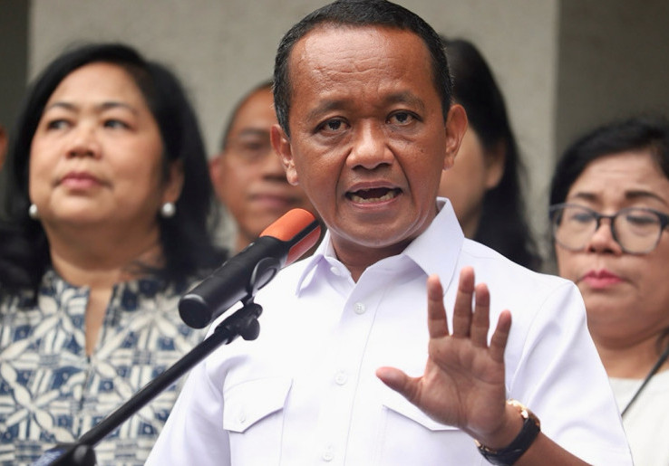 Bahlil Buka Peluang Kemenperin Masuk Koordinasi Kemenko Hilirisasi