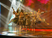 Tampilkan Tarian Silat Wajah Budaya Indonesia, Etoile Dancer Bersinar di OCA General Assembly 2025
