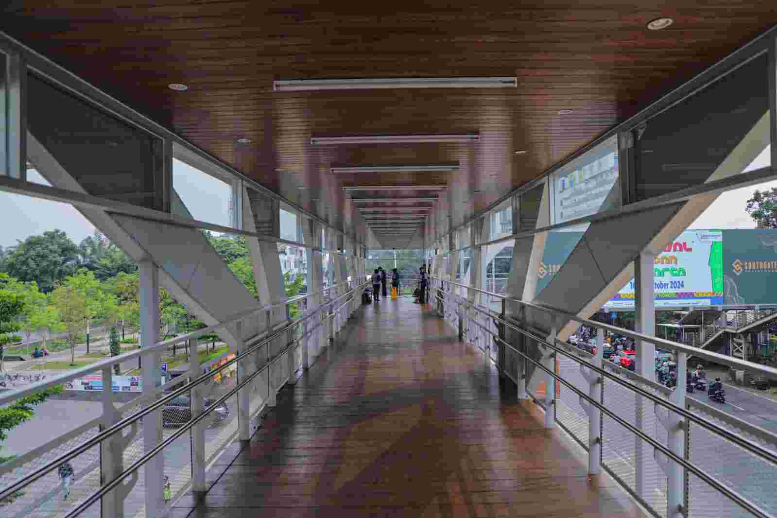 Pj Heru: JPO Southgate-Tanjung Barat Dorong Peningkatan Layanan Transportasi Publik