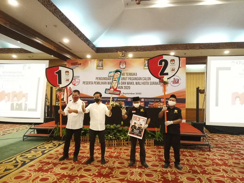 Pasangan Pilkada Solo