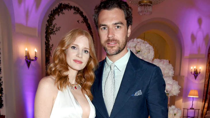 Jessica Chastain Menikah dengan Eksekutif Moncler