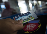Uji Coba OK Otrip, Dishub Pasang Alat Tapping di 69 Angkot