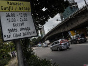 Pemprov DKI Jakarta Bakal Perluas Ganjil Genap Menjadi 25 Ruas Jalan