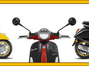 Piaggio Indonesia akan Hadirkan Vespa Edisi Mickey Mouse 