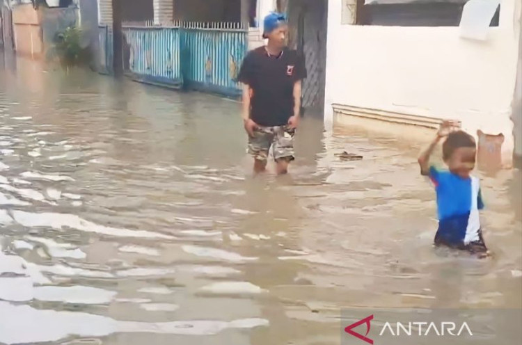 9 RT di Jakarta Masih Tergenang Banjir, Jumlah Pengungsi 120 Jiwa