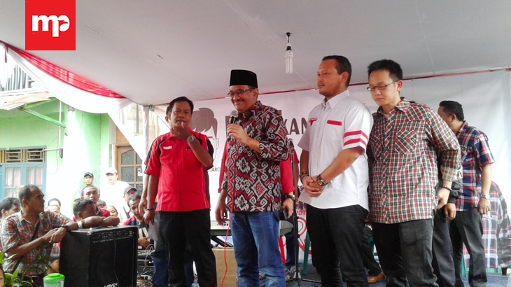 Arek Jawa Timur di Jakarta Nyatakan Dukungan kepada Ahok-Djarot