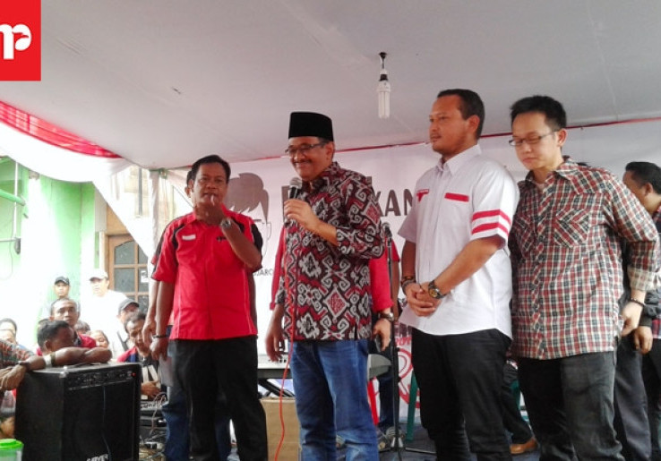 Polemik Peci, Djarot Bantah Tiru Anies-Sandi 