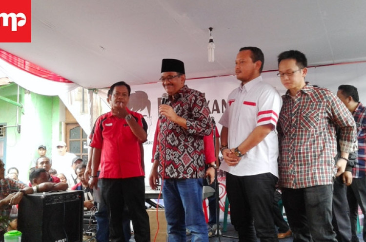 Arek Jawa Timur di Jakarta Nyatakan Dukungan kepada Ahok-Djarot