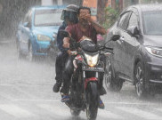 Potensi Hujan Deras di Sebagian WIlayah Indonesia