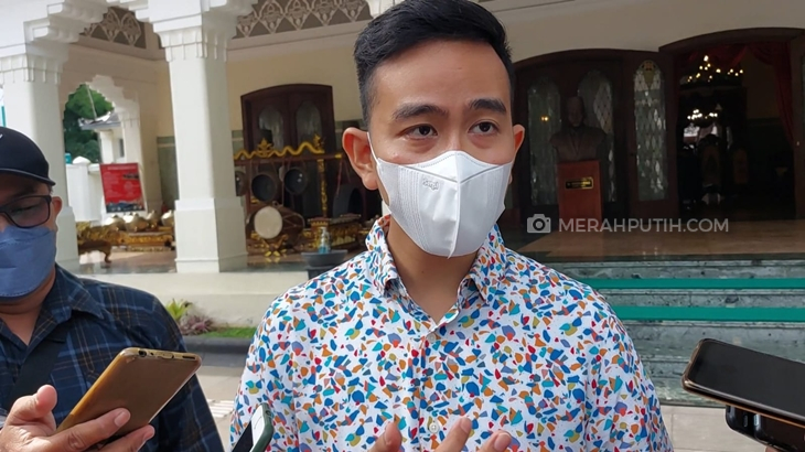 Wali Kota Solo Gibran Rakabuming Raka. (MP/Ismail)
