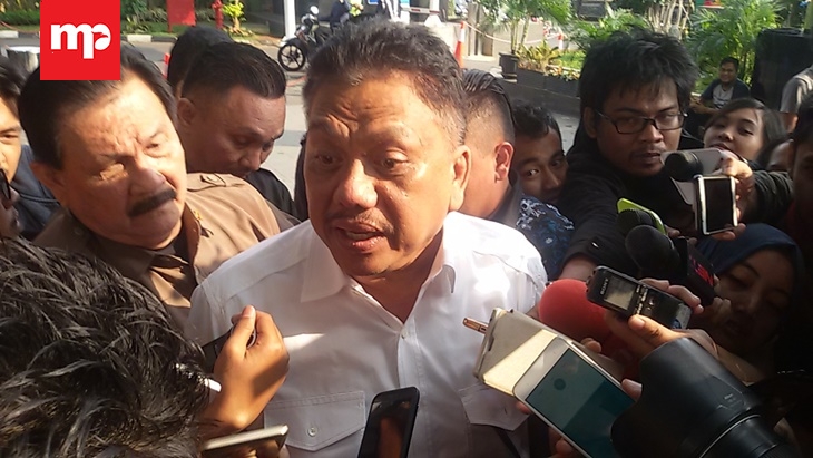 Dicecar Pertanyaan Aliran Dana Korupsi e-KTP, Bendum PDIP: Mana Gua Ngerti