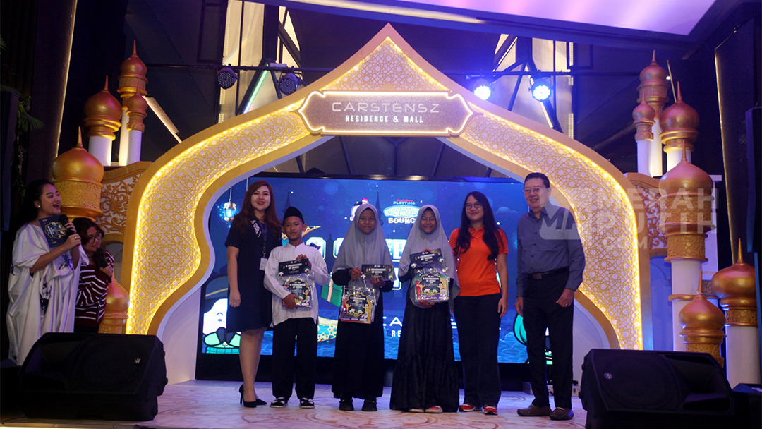 Cow Play Cow Moo dan Carstensz Mall Tebarkan Semangat Berbagi lewat Halal Bihalal – A Celebration of Giving 