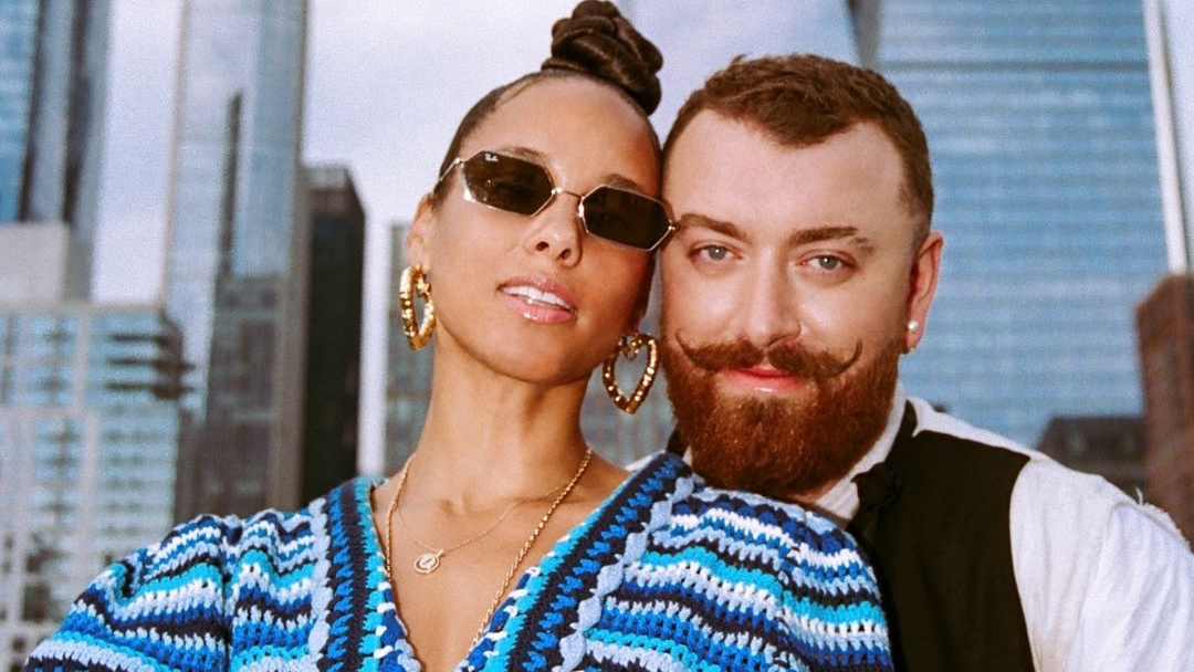 Sam Smith Ajak Alicia Keys Aransemen Ulang Lagu 'I'm Not the Only One'