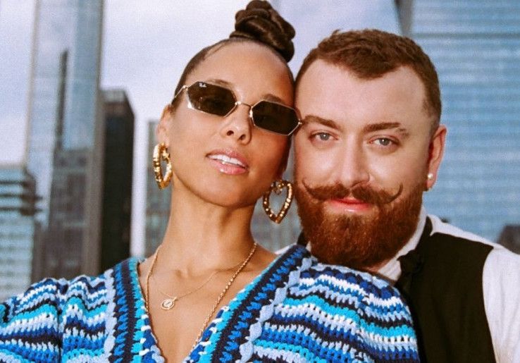 Sam Smith Ajak Alicia Keys Aransemen Ulang Lagu 'I'm Not the Only One'