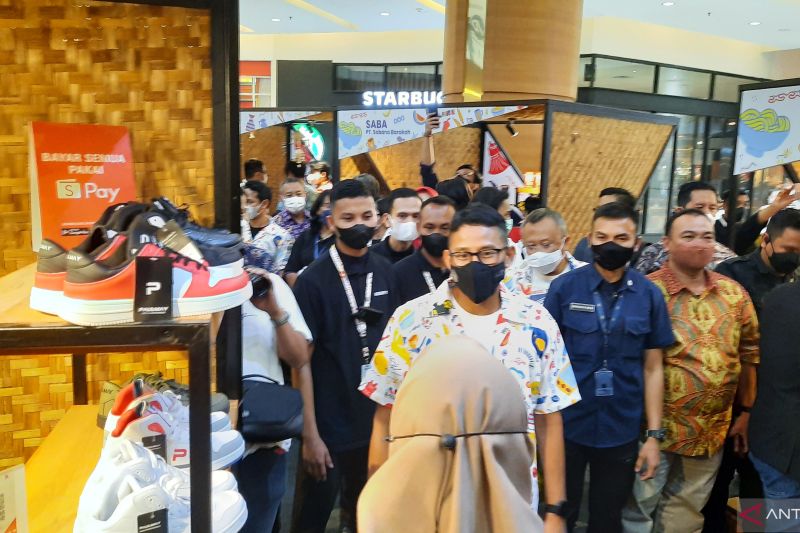 Sandiaga Targetkan 4,4 Juta Lapangan Kerja Baru Lewat Pemberdayaan UMKM