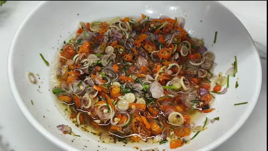 Resep Sambal Matah