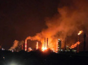 Kilang Dumai Milik Pertamina Terbakar, Penyebabnya Belum Diketahui