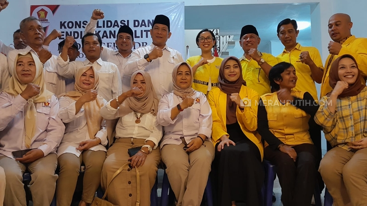 Pilkada 2024, Putri Akbar Tanjung Kunjungi Gerindra Solo