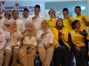 Pilkada 2024, Putri Akbar Tanjung Kunjungi Gerindra Solo