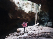 Pesona Indah di Gua Bangkang Lombok
