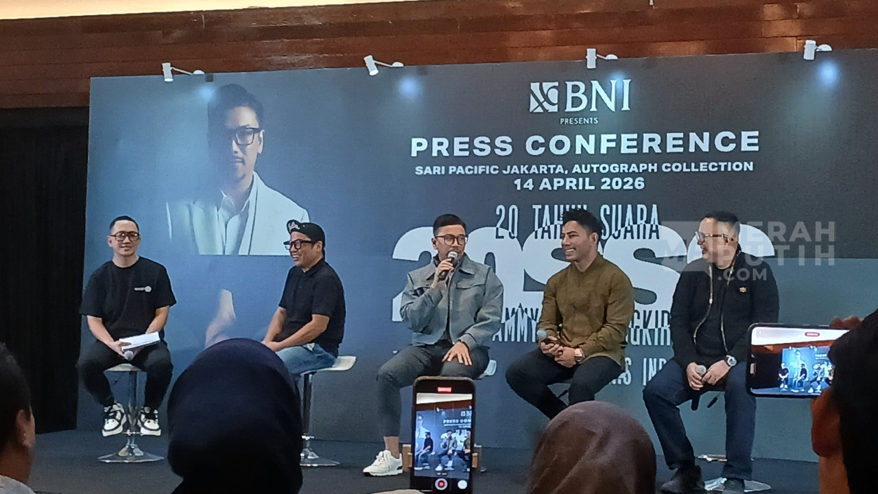 20 Tahun Berkarya, Sammy Simorangkir Siap Wujudkan Konser Impian 